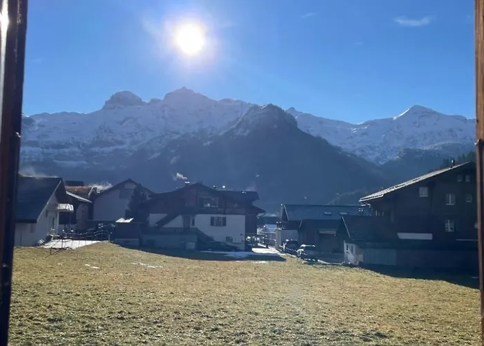 Mountain View Retreat By Interhome * Lenk