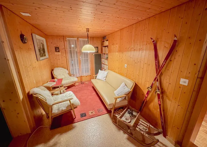 Mountain View Retreat By Interhome Lenk