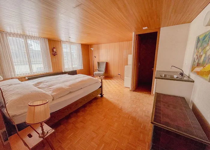 Apartamento Mountain View Retreat By Interhome Lenk