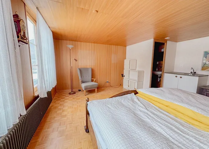 Apartamento Mountain View Retreat By Interhome Lenk